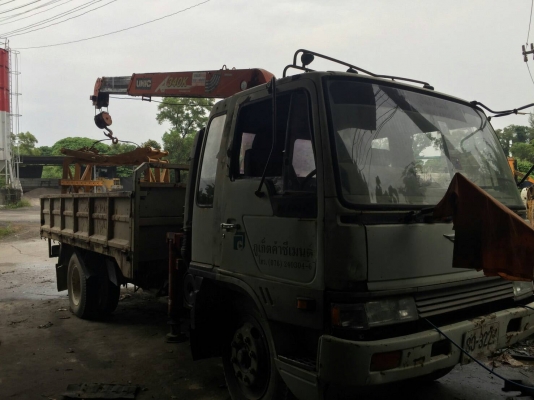 ขาย 595,000บ หกล้อ ฮีโน่ FG3H HO7C180hp ติดเครน UNiC 3ตัน ท้องวี 6เหลี่ยม 3ปอก 2ชัก กะบะยาว5.50ม สภาพดีหัวบางสีเดิมๆสวยเดิมๆพร้อมใช้ ทะเบียนพร้อมโอน (เก็บสีให้ใหม่ก็ได้)ครับๆ ขาย 595,000บ หกล้อ ฮีโน่ FG3H HO7C180hp ติดเครน UNiC 3ตัน ท้องวี 6เหลี่ยม 3ปอก 2ชัก กะบะยาว5.50ม สภาพดีหัวบางสีเดิมๆสวยเดิมๆพร้อมใช้ ทะเบียนพร้อมโอน (เก็บสีให้ใหม่ก็ได้)ครับๆ