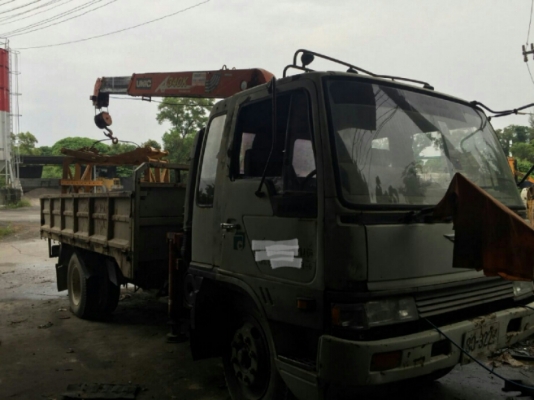 ขาย 595,000บ หกล้อ ฮีโน่ FG3H HO7C180hp ติดเครน UNiC 3ตัน ท้องวี 6เหลี่ยม 3ปอก 2ชัก กะบะยาว5.50ม สภาพดีหัวบางสีเดิมๆสวยเดิมๆพร้อมใช้ ทะเบียนพร้อมโอน (เก็บสีให้ใหม่ก็ได้)ครับๆ ขาย 595,000บ หกล้อ ฮีโน่ FG3H HO7C180hp ติดเครน UNiC 3ตัน ท้องวี 6เหลี่ยม 3ปอก 2ชัก กะบะยาว5.50ม สภาพดีหัวบางสีเดิมๆสวยเดิมๆพร้อมใช้ ทะเบียนพร้อมโอน (เก็บสีให้ใหม่ก็ได้)ครับๆ