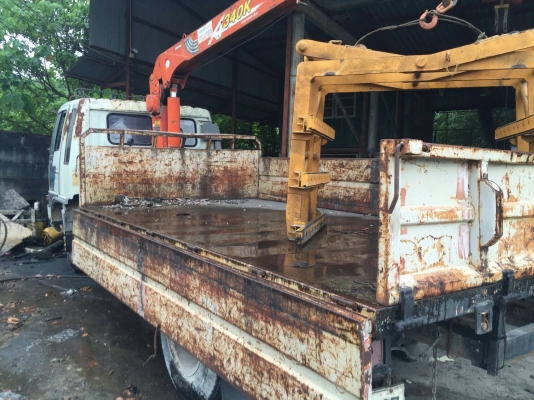 ขาย 595,000บ หกล้อ ฮีโน่ FG3H HO7C180hp ติดเครน UNiC 3ตัน ท้องวี 6เหลี่ยม 3ปอก 2ชัก กะบะยาว5.50ม สภาพดีหัวบางสีเดิมๆสวยเดิมๆพร้อมใช้ ทะเบียนพร้อมโอน (เก็บสีให้ใหม่ก็ได้)ครับๆ ขาย 595,000บ หกล้อ ฮีโน่ FG3H HO7C180hp ติดเครน UNiC 3ตัน ท้องวี 6เหลี่ยม 3ปอก 2ชัก กะบะยาว5.50ม สภาพดีหัวบางสีเดิมๆสวยเดิมๆพร้อมใช้ ทะเบียนพร้อมโอน (เก็บสีให้ใหม่ก็ได้)ครับๆ