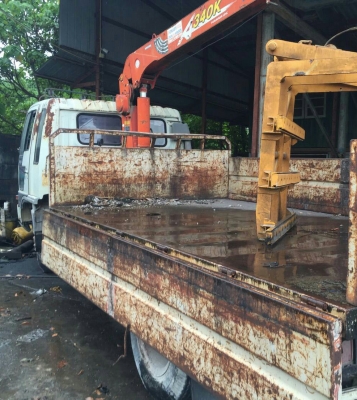 ขาย 595,000บ หกล้อ ฮีโน่ FG3H HO7C180hp ติดเครน UNiC 3ตัน ท้องวี 6เหลี่ยม 3ปอก 2ชัก กะบะยาว5.50ม สภาพดีหัวบางสีเดิมๆสวยเดิมๆพร้อมใช้ ทะเบียนพร้อมโอน (เก็บสีให้ใหม่ก็ได้)ครับๆ ขาย 595,000บ หกล้อ ฮีโน่ FG3H HO7C180hp ติดเครน UNiC 3ตัน ท้องวี 6เหลี่ยม 3ปอก 2ชัก กะบะยาว5.50ม สภาพดีหัวบางสีเดิมๆสวยเดิมๆพร้อมใช้ ทะเบียนพร้อมโอน (เก็บสีให้ใหม่ก็ได้)ครับๆ