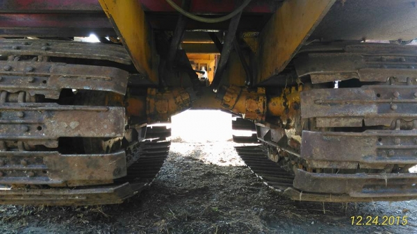 รถเกี่ยวข้าวจ้าวช้างมีชัย tcb250