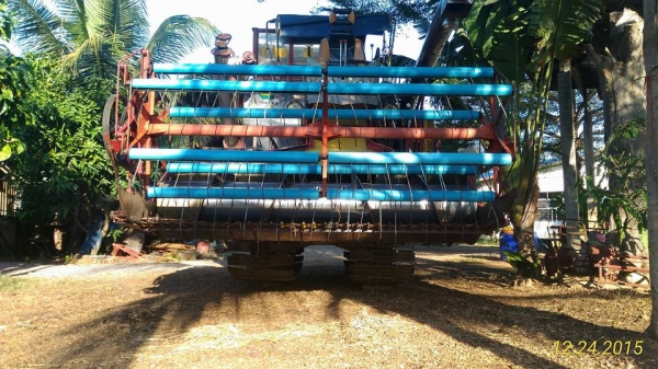 รถเกี่ยวข้าวจ้าวช้างมีชัย tcb250