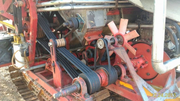 รถเกี่ยวข้าวจ้าวช้างมีชัย tcb250