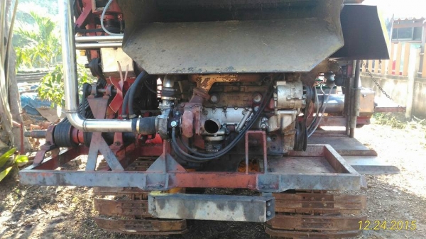 รถเกี่ยวข้าวจ้าวช้างมีชัย tcb250