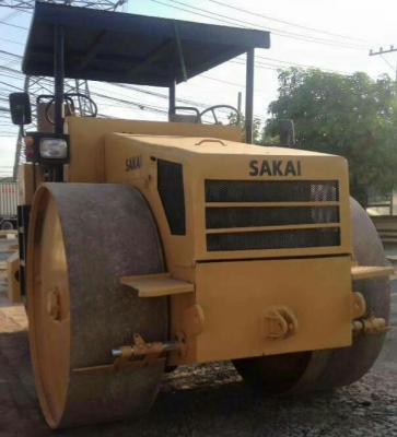 รถบด3ล้อเหล็ก SAKAI รุ่น R1 รถสวยพร้อมใช้ เอกสารใบซื้อ-ขาย โทร089-8055889