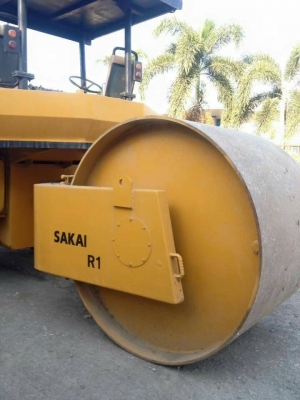 รถบด3ล้อเหล็ก SAKAI รุ่น R1 รถสวยพร้อมใช้ เอกสารใบซื้อ-ขาย โทร089-8055889 รถบด3ล้อเหล็ก SAKAI รุ่น R1 รถสวยพร้อมใช้ เอกสารใบซื้อ-ขาย โทร089-8055889