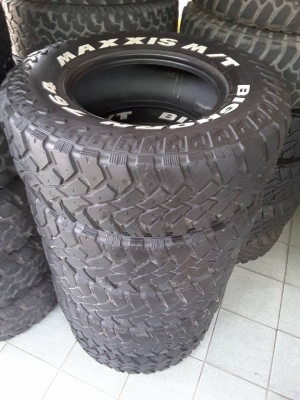 Maxxis MT764 ขนาด 265-75-16 ปี11 สภาพดี 1ชุด