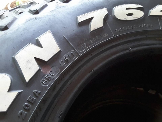Maxxis MT764 ขนาด 265-75-16 ปี11 สภาพดี 1ชุด