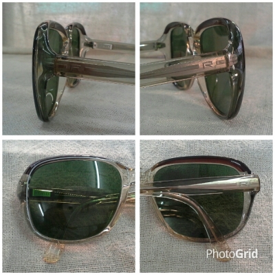 แว่นตา &#039;นอส&#039;  เยอรมันวินเทจ ยุค &#039;70s  Vintage RODENSTOCK Exclusive handmade in Germany  บิ๊กไซซ์!