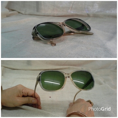 แว่นตา &#039;นอส&#039;  เยอรมันวินเทจ ยุค &#039;70s  Vintage RODENSTOCK Exclusive handmade in Germany  บิ๊กไซซ์!