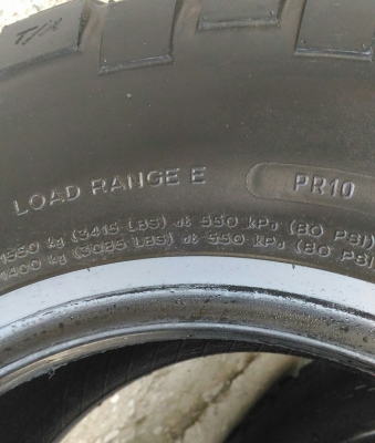 ขายาง BF KM2 265/75/16