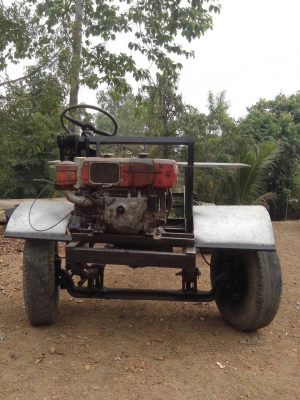 อีแต๋นเครื่องคูโบต้า 6.5 แรง