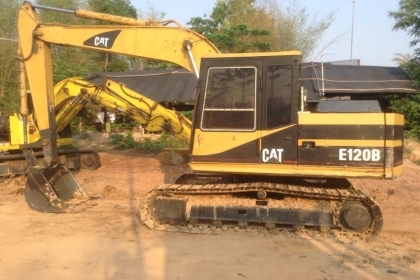 ขาย!! >>> CAT E120B <<< เบอร์ติดต่อ 098-7155789
