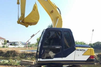 ขาย!! >>> Kobelco Sk120 mark3 <<< เบอร์ติดต่อ 098-7155789