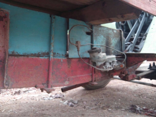 อีแต๋นเครื่องมิตซู 10 แรง