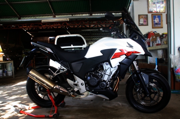 ขาย CB 500 X ปี 2014 สภาพสวย วิ่งน้อย 153000