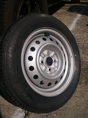 ขายล้ออะไหล่ toyota vios