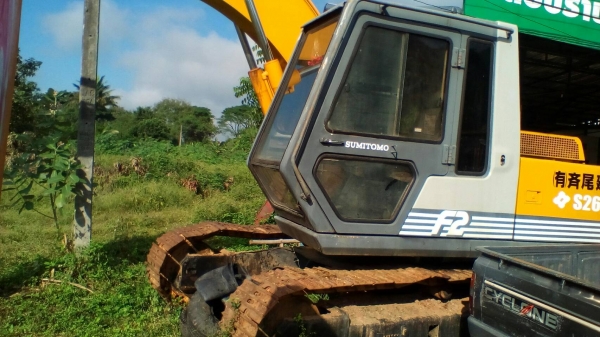 รถขุด SUMITOMO S2650 F2 เท่า PC120-5 รถขุด SUMITOMO S2650 F2 เท่า PC120-5