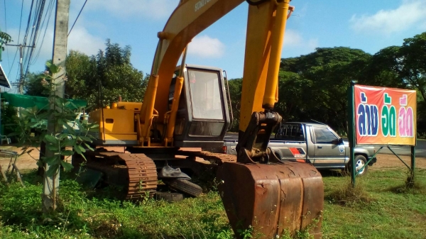 รถขุด SUMITOMO S2650 F2 เท่า PC120-5 รถขุด SUMITOMO S2650 F2 เท่า PC120-5