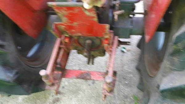 รถไถเล็กเพลาเดียว 15 แรงพร้อมโรตารี่