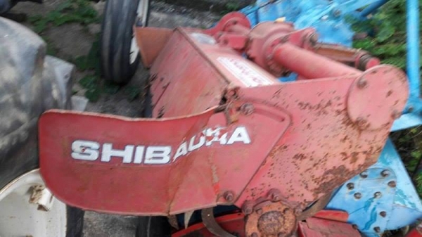 รถไถเล็กเพลาเดียว 15 แรงพร้อมโรตารี่