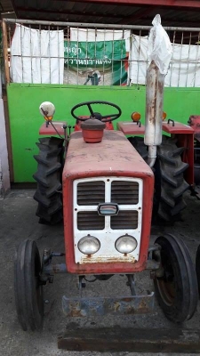 รถไถเล็กเพลาเดียว 15 แรงพร้อมโรตารี่