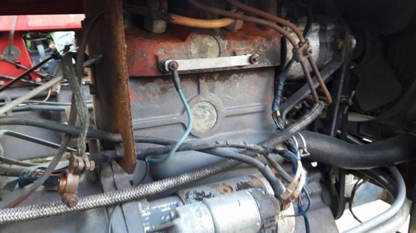 รถไถเล็กเพลาเดียว 15 แรงพร้อมโรตารี่