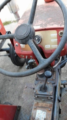 รถไถเล็กเพลาเดียว 15 แรงพร้อมโรตารี่