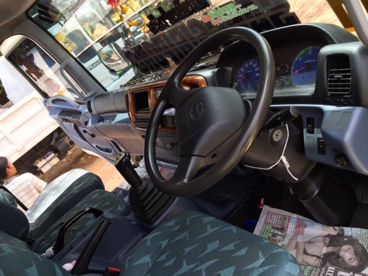 HINO MAGA 220 แรงม้า กะบะดั้มสามมิตร สภาพ 80\% ซื้อป้ายแดงมา มือแรก
