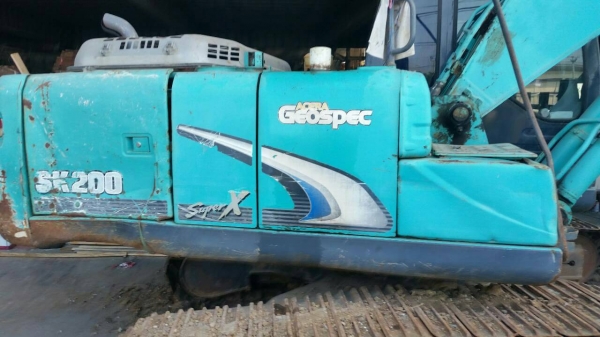 ขาย!! >>> Kobelco Sk200 Mark8 Yn12 SuperX <<< เบอร์ติดต่อ 098-7155789