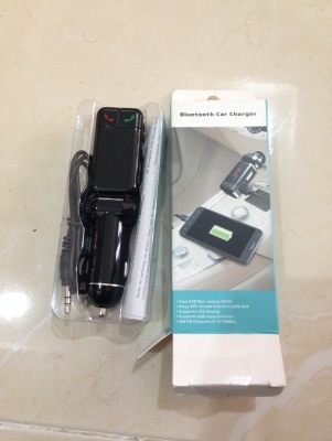 Bluetooth USB Car Audio