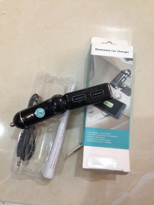 Bluetooth USB Car Audio