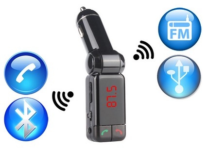 Bluetooth USB Car Audio