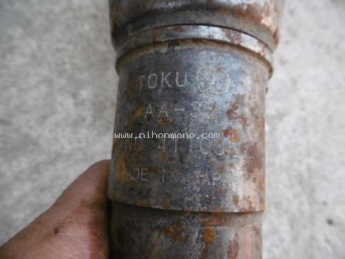 ราคาพิเศษ!! หัวเจาะกระแทก TOKU  AA3B ขายเพียง1,900 บาท รหัสสินค้า 80903555 ติดต่อ 081-8283376 www.nihonmono.com