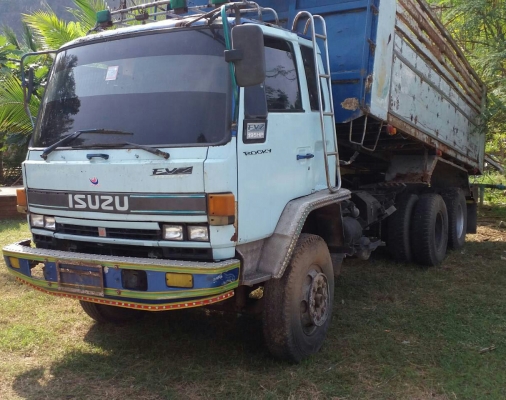 สิบล้อ อีซูชุ ร็อค FVZ12MY-195hp 2เพา ช่วงล่างใหญ่ สภาพดีพร้อมใช้ ทะเบียนพร้อมโอน