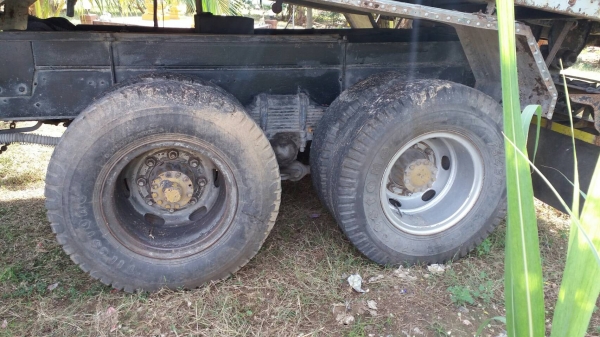 สิบล้อ อีซูชุ ร็อค FVZ12MY-195hp 2เพา ช่วงล่างใหญ่ สภาพดีพร้อมใช้ ทะเบียนพร้อมโอน