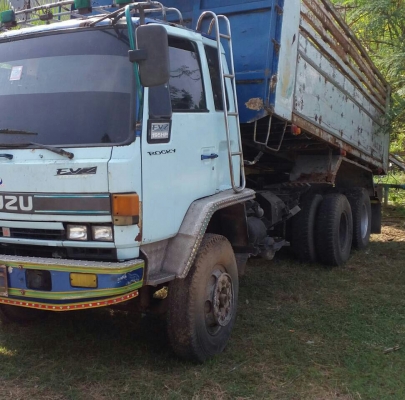 สิบล้อ อีซูชุ ร็อค FVZ12MY-195hp 2เพา ช่วงล่างใหญ่ สภาพดีพร้อมใช้ ทะเบียนพร้อมโอน