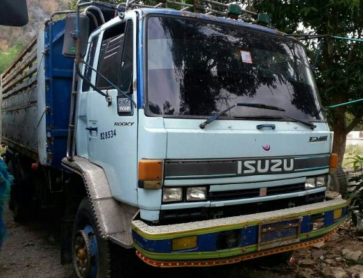 สิบล้อ อีซูชุ ร็อค FVZ12MY-195hp 2เพา ช่วงล่างใหญ่ สภาพดีพร้อมใช้ ทะเบียนพร้อมโอน