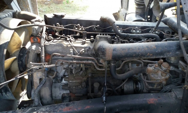 สิบล้อ อีซูชุ ร็อค FVZ12MY-195hp 2เพา ช่วงล่างใหญ่ สภาพดีพร้อมใช้ ทะเบียนพร้อมโอน