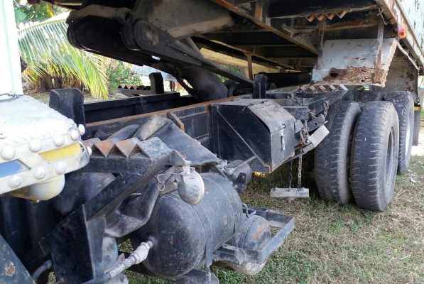 สิบล้อ อีซูชุ ร็อค FVZ12MY-195hp 2เพา ช่วงล่างใหญ่ สภาพดีพร้อมใช้ ทะเบียนพร้อมโอน