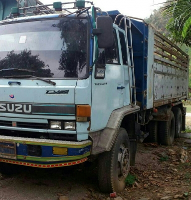 สิบล้อ อีซูชุ ร็อค FVZ12MY-195hp 2เพา ช่วงล่างใหญ่ สภาพดีพร้อมใช้ ทะเบียนพร้อมโอน