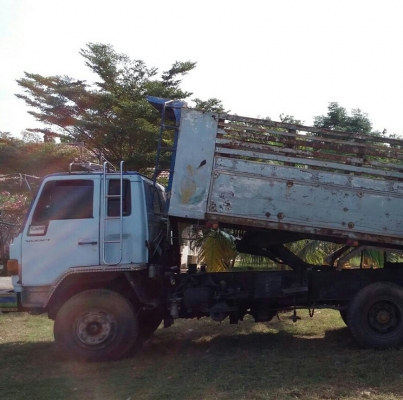 สิบล้อ อีซูชุ ร็อค FVZ12MY-195hp 2เพา ช่วงล่างใหญ่ สภาพดีพร้อมใช้ ทะเบียนพร้อมโอน