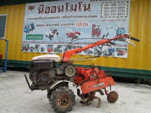 ราคา 17,000 บาท!!! รถพรวนดินเดินตาม  KUBOTA T1-002 รหัสสินค้า 80803090 ติดต่อ 081-8283376  www.nihonmono.com
