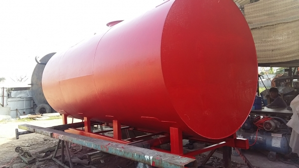 ขายถังน้ำมัน ถังเก็บน้ำ มือสอง 11000 ลิตร หนา 6 มิล กว้าง 1.82ม.ยาว 4.24ม. สภาพดีพร้อมใช้งานค่ะ