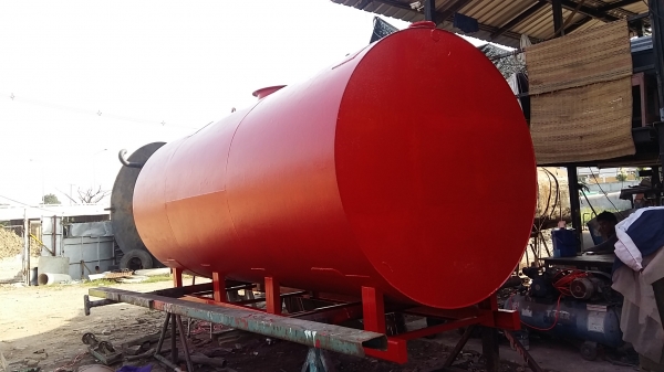 ขายถังน้ำมัน ถังเก็บน้ำ มือสอง 11000 ลิตร หนา 6 มิล กว้าง 1.82ม.ยาว 4.24ม. สภาพดีพร้อมใช้งานค่ะ