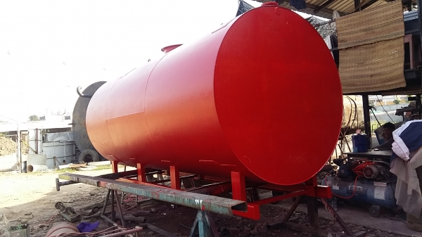 ขายถังน้ำมัน ถังเก็บน้ำ มือสอง 11000 ลิตร หนา 6 มิล กว้าง 1.82ม.ยาว 4.24ม. สภาพดีพร้อมใช้งานค่ะ