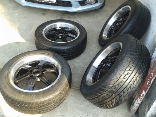 ขอบ17นิ้ว5รู114 พร้อมยาง ชุดนี้ ราคา 7400 บาา ขอบ17นิ้ว5รู114 พร้อมยาง ชุดนี้ ราคา 7400 บาา