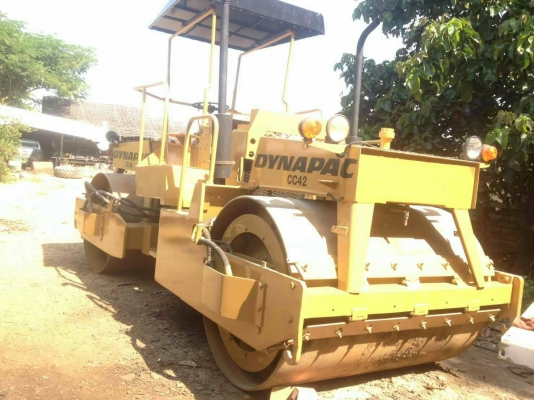 รถบดเบรคดาวน์ขนาด10ตัน DYNAPAC CC42 เอกสารเล่มทะเบียน รถบดเบรคดาวน์ขนาด10ตัน DYNAPAC CC42 เอกสารเล่มทะเบียน