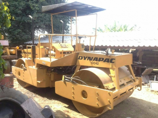 รถบดเบรคดาวน์ขนาด10ตัน DYNAPAC CC42 เอกสารเล่มทะเบียน