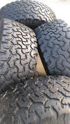 ขายยาง BF All 285/75/16 พร้อมล้อลาย Rock 16x8 ลบ 30